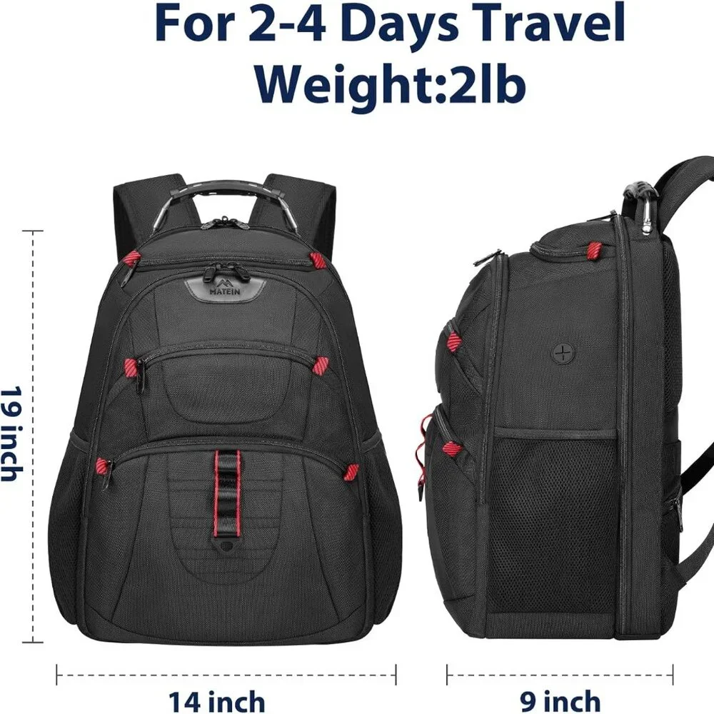 Travel Laptop Backpack 17.3